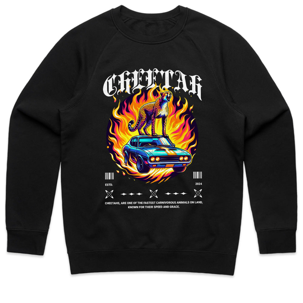 Cheetah Speed – Fierce Power Meets Blazing Speed T-Shirt
