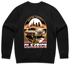 Retro Appeal - Classic Car City Cruiser Tee