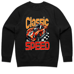 Classic Speed - Retro Racer Vintage Car Tee