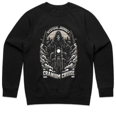 Cranium Cruise – Mystical Journey Grim Reaper Biker T-Shirt