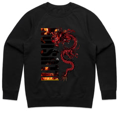 Crimson Dragon Shirt