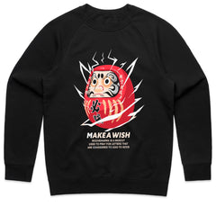 Make a Wish Daruma Shirt