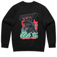 Enjoy Life Godzilla Shirt