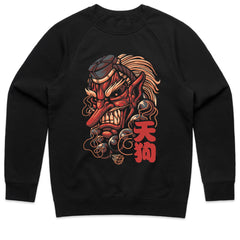 Tengu Demon Mask Shirt