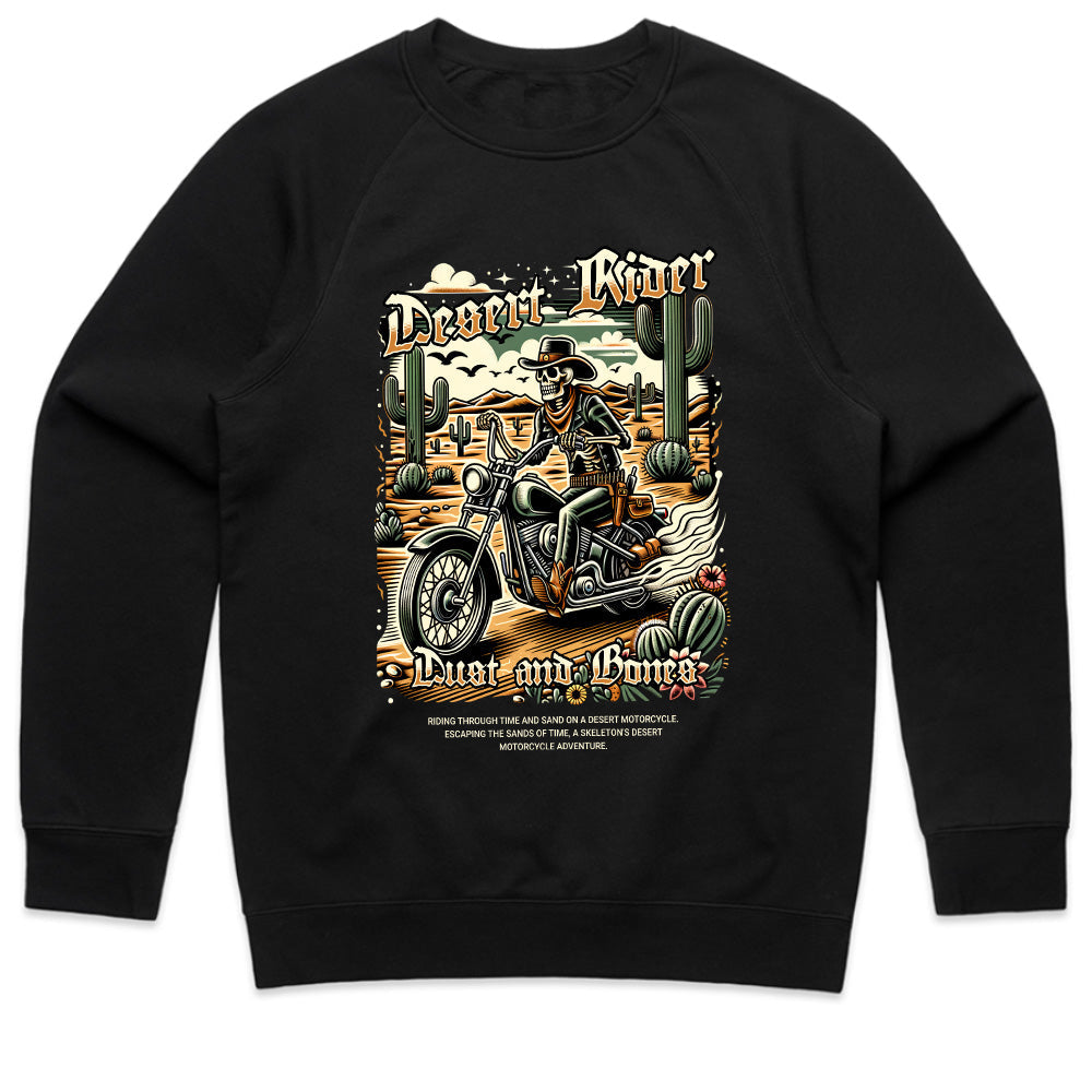 Desert Rider – Dust and Bones Biker Adventure T-Shirt