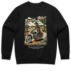 Desert Rider – Dust and Bones Biker Adventure T-Shirt