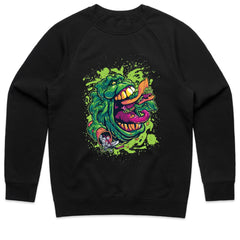 Slimer Burger Monster Shirt