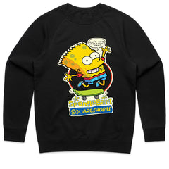 SpongeBart Squareshorts Shirt