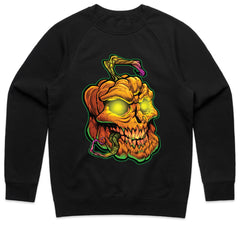 Pumpkin Skull Shirt