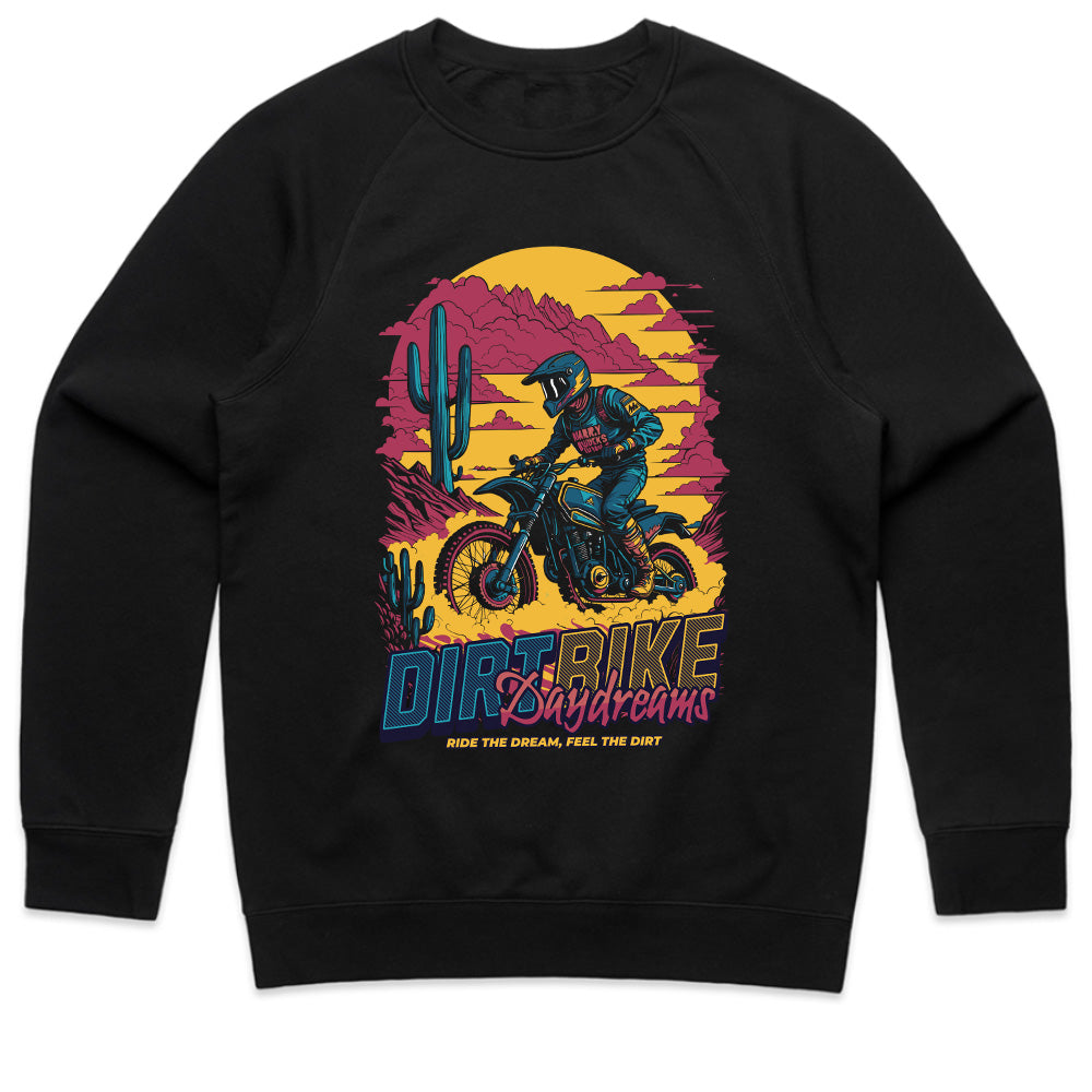 Dirt Bike Daydreams – Desert Motocross Adventure T-Shirt