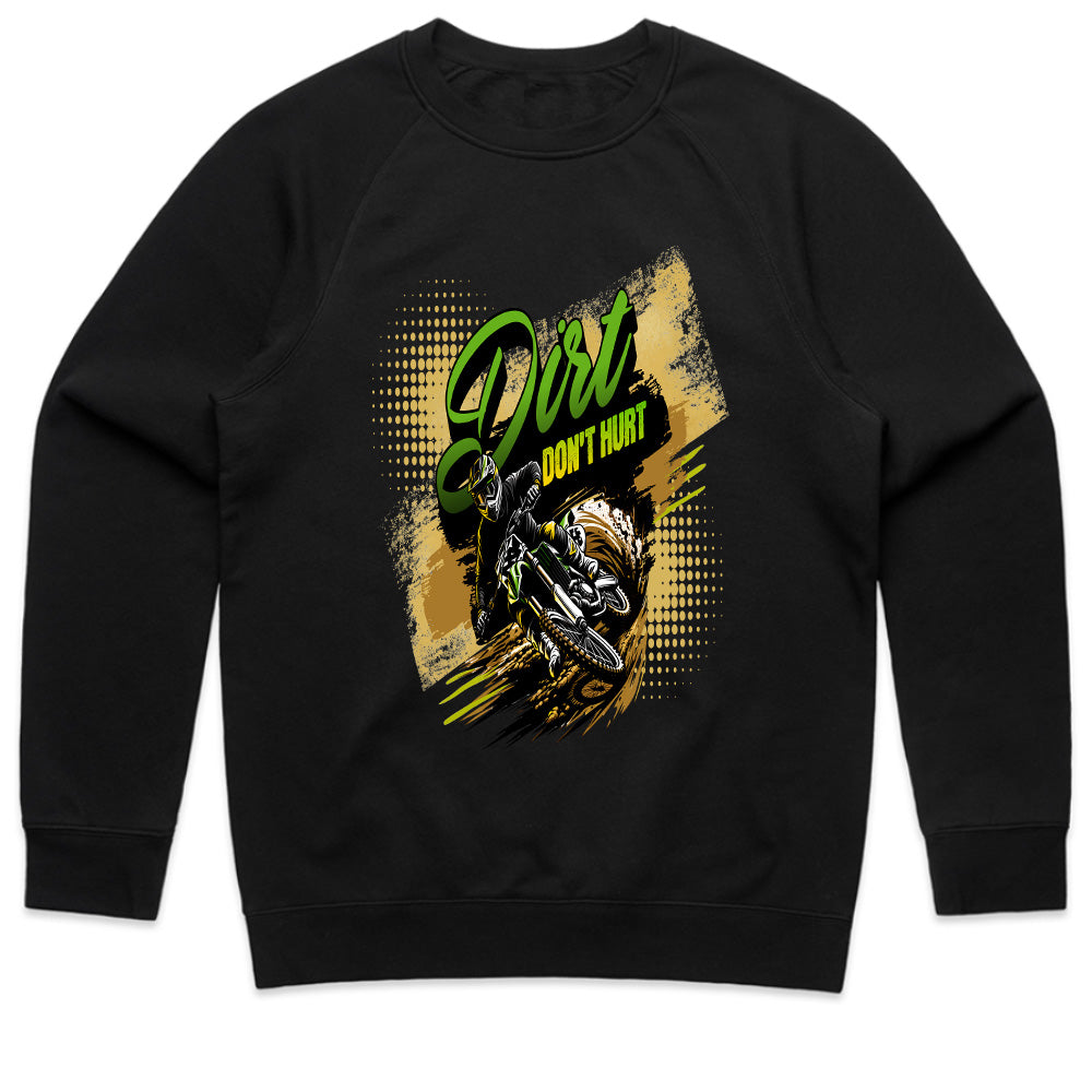 Dirt Don’t Hurt - Off-Road Motocross Racing Tee