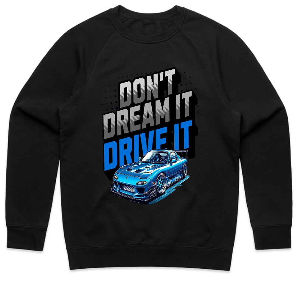 Don’t Dream It, Drive It - JDM Turbo Racer Tee