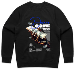 Dream Come True Cash Graphic Shirt