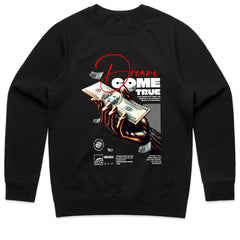 Dream Come True Money Graphic Shirt
