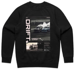 Drift Embrace The Journey - Racing Poster Style Tee
