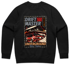 Drift Master Underground - Tokyo Street Racing Tee