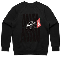 Driven Passion - Minimalist Supercar Silhouette Tee