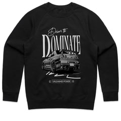 Driven to Dominate - Unleashed Power JDM Car Tee