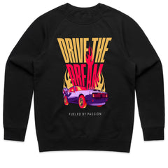 Drive The Dream - Fueled by Passion Fire Car Tee