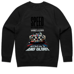 Dust and Glory - Speed Is Your Only Competition Racing Tee