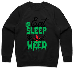 Eat Sleep Weed Shirt