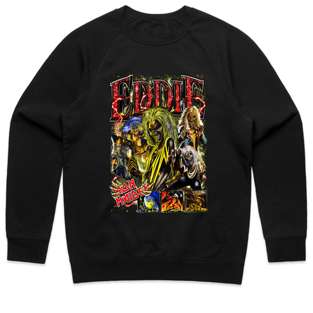Eddie Tribute – Heavy Metal Horror Rock T-Shirt