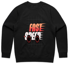 Fast Speed Racer - Bold Typography Car Lover T-Shirt