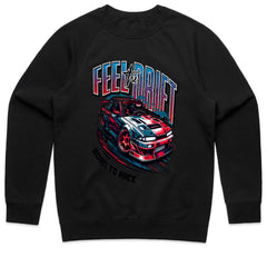 Feel The Drift: Born To Race Street Racing T-Shirt