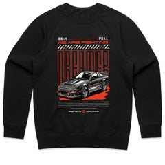Fighting Dreamer - Retro JDM Street Racer Inspiration T-Shirt