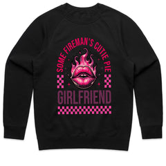Fireman's Girlfriend Shirt