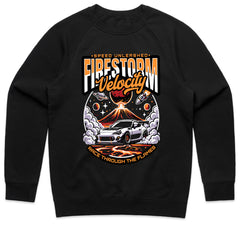 Firestorm Velocity: Race Through The Flames T-Shirt