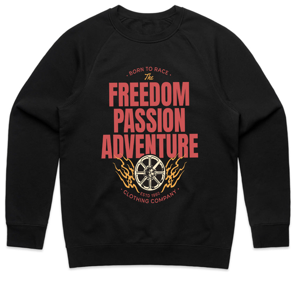 Freedom Passion Adventure: Born to Race T-Shirt