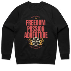 Freedom Passion Adventure: Born to Race T-Shirt