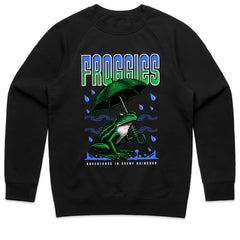 Froggies Adventures in Every Raindrop Shirt