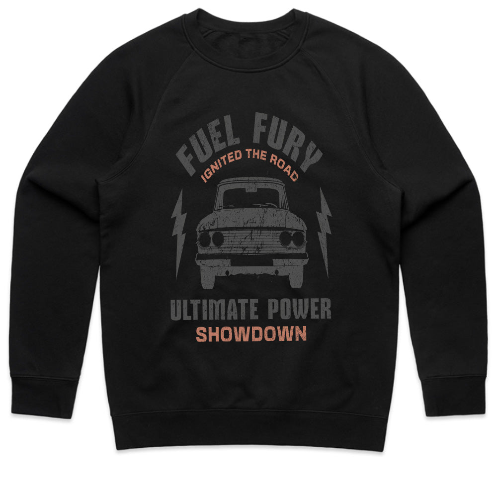 Fuel Fury: Ultimate Power Showdown T-Shirt