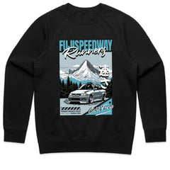 Fuji Speedway Runners: Civic Ferio JDM Pocket Rocket T-Shirt