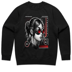 Futuristic Graphic Shirt