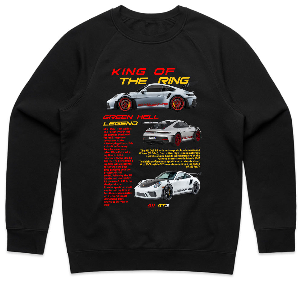 King of The Ring: 911 GT3 Nürburgring Legend T-Shirt