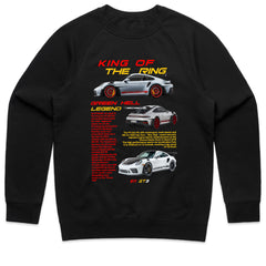 King of The Ring: 911 GT3 Nürburgring Legend T-Shirt