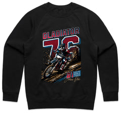 Gladiator 76 – MX World Champion Motocross T-Shirt