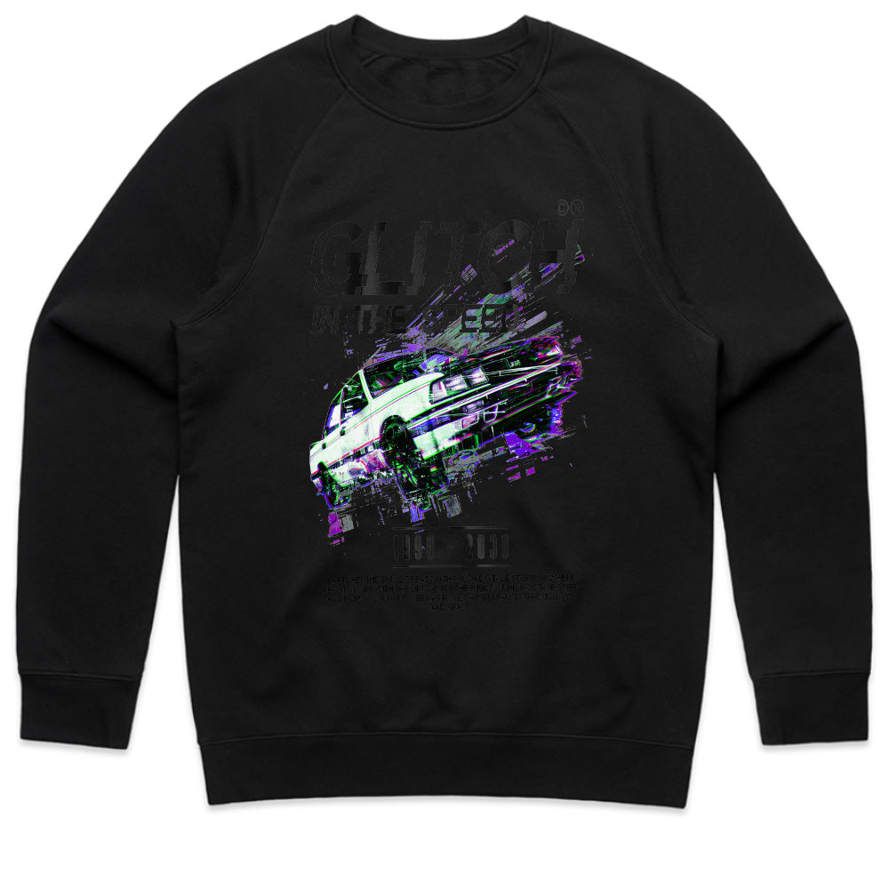Glitch in The Speed: Retro Drift Pixel T-Shirt