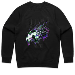 Glitch in The Speed: Retro Drift Pixel T-Shirt