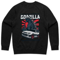 Godzilla JDM Legend: Run for Your Life Skyline T-Shirt
