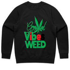 Good Vibes Weed Shirt