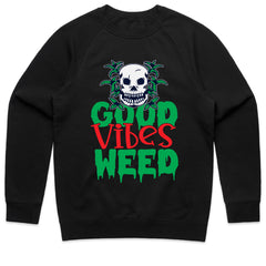 Good Vibes Weed Shirt