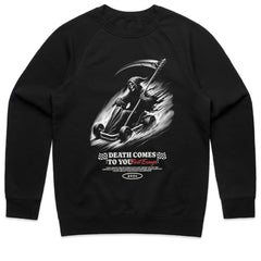 Death Comes Shirt