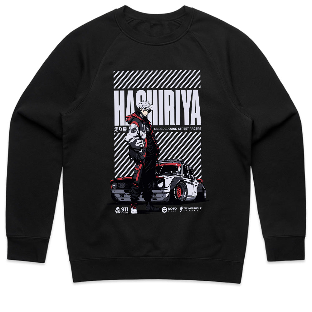 Hashiriya: Underground Street Racer Anime T-Shirt