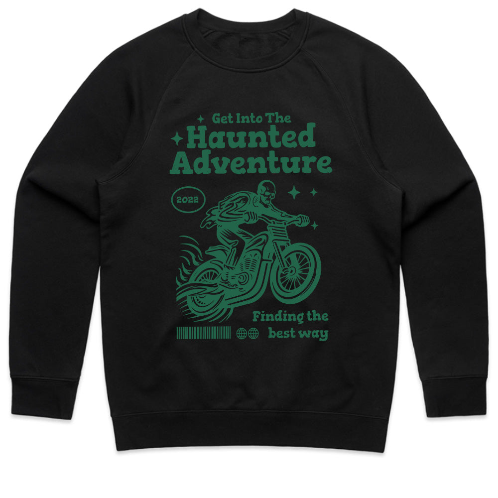 Haunted Adventure – Ghost Rider Motorcycle T-Shirt