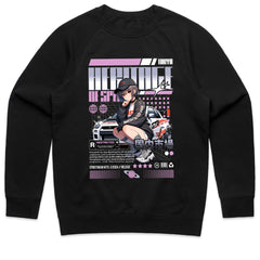 Heritage of Speed: JDM Anime Streetwear T-Shirt