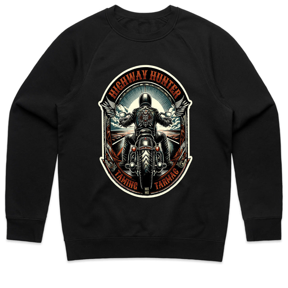 Highway Hunter – Taming the Tarmac Biker T-Shirt